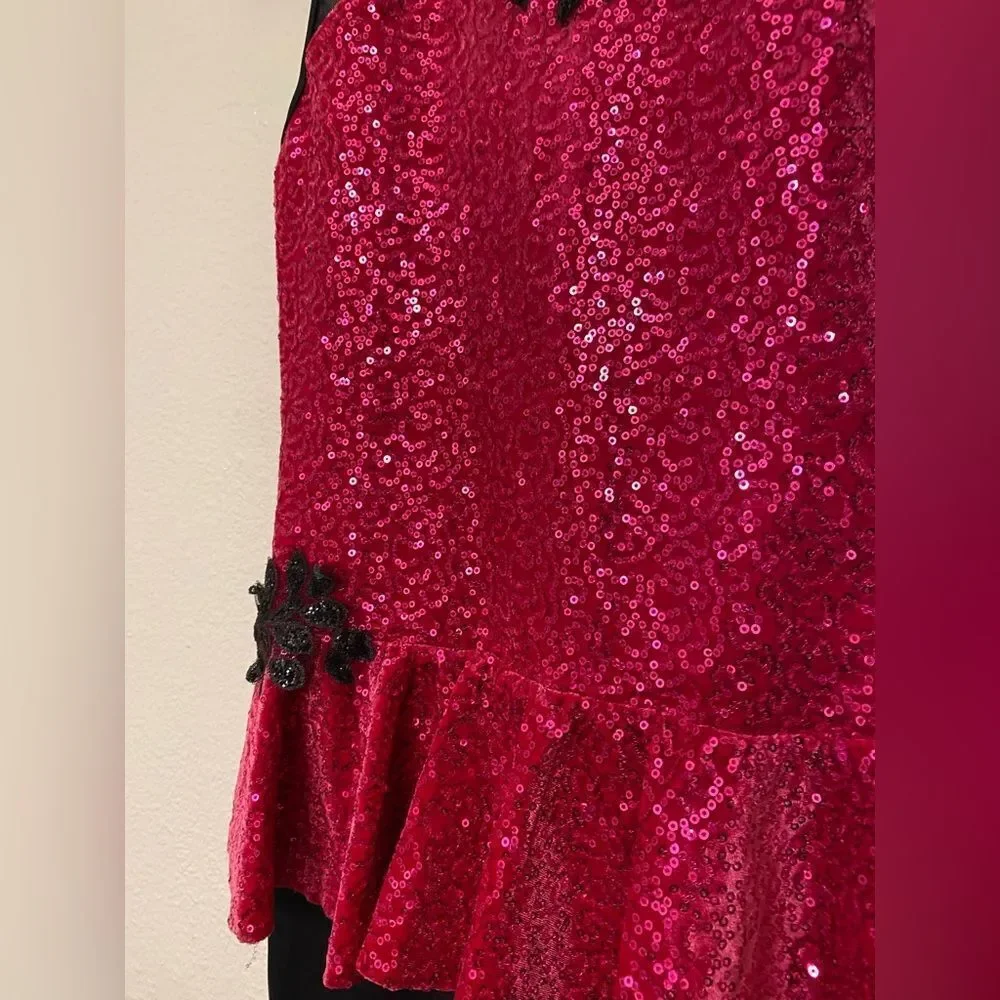 Weissman dance costume unitard